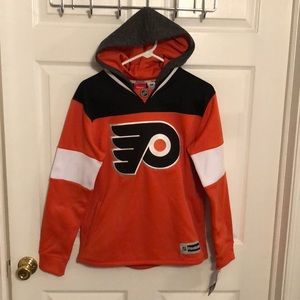 New Philadelphia Flyers Reebok Face Off Hoodie